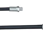 EXTENSAO FLEXIVEL PARA GRAXA 1/4 X 300MM ROSCA MACHO 1/8 X 1/8
