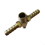 EMENDA EM CRUZ ROSCA 1/4´´ NPT X 5/16´´ ESCAMA