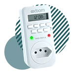 TIMER DIGITAL 16 PROGRAMAS BIVOLT COM BATERIA