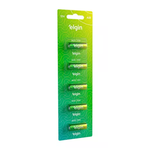 CARTELA COM 5 PILHAS ALCALINAS ELGIN A23 BATERIA 12 VOLTS