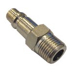 PINO 1/2" ROSCA MACHO 1/2" P/ ENGATE RAPIDO LUBEFER LUB-2026