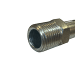 PINO 1/2" ROSCA MACHO 1/2" P/ ENGATE RAPIDO LUBEFER LUB-2026