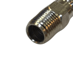 PINO 3/8" ROSCA MACHO 1/4" P/ ENGATE RAPIDO LUBEFER LUB-2012