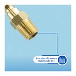 PINO 1/4" MACHO P/ ENGATE RAPIDO SCHWEERS SERIE 767