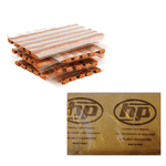 30 REFIL P/ REPARO DE PNEU S/ CAMARA DE MOTO 100MM X 3MM