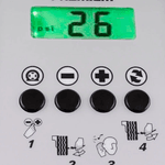 CALIBRADOR DE PNEUS ELETRÔNICO DIGITAL 24 VOLTS M-2024 PREMIUM