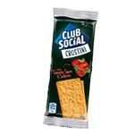 BISCOITO SALGADO CLUB SOCIAL CROSTINI 20G TOMATE SECO E SALSINHA