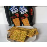 BISCOITO SALGADO CLUB SOCIAL CROSTINI 20G TOMATE SECO E SALSINHA