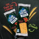 BISCOITO SALGADO CLUB SOCIAL CROSTINI 20G TOMATE SECO E SALSINHA