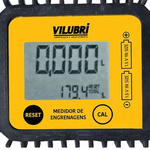 MEDIDOR DIGITAL 1/2" P/ OLEO LUBRIFICANTE E DIESEL 30L/MIN