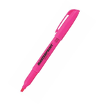 CANETA MARCA TEXTO ROSA