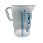 JARRA GRADUADA VILUBRI 3 LITROS EM POLIETILENO ESCALA 500ML