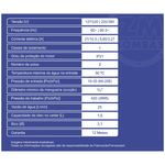 LAVADORA ALTA PRESSAO ZM BOMBAS ZM25/2 220V MONOFASICA 2CV