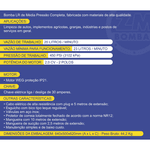 LAVADORA ALTA PRESSAO ZM BOMBAS LR20 127V MONOFASICA 2CV