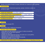 LAVADORA ALTA PRESSAO ZM BOMBAS LR28/2 127V MONOFASICA 2CV