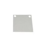 1 KG PAPEL FILTRANTE 9X9'' 2 FUROS P/ DIESEL APROX 27UN P/ KG