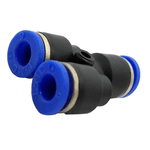 CONEXAO DE ENGATE RAPIDO Y DE REDUÇÃO TUBO 08MM X 06MM X 06MM