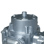 BLOCO MEDIDOR VOLUMETRICO DE PISTAO 1" VAZAO 100 LTS/MIN