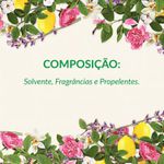REFIL AROMATIZADOR DE AMBIENTE SPRAY BOM AR CAMPOS DE LAVANDA 250ML