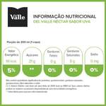 SUCO DEL VALLE MAIS NECTAR UVA 1 LITRO