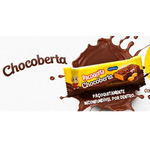 DOCE DE AMANDOIM PRENSADO 18G PAÇOQUITA CHOCOBERTA CHOCOLATE