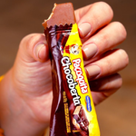 DOCE DE AMANDOIM PRENSADO 18G PAÇOQUITA CHOCOBERTA CHOCOLATE