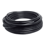MANGUEIRA LONADA 1/4" EM PVC 300PSI P/ AGUA E AR ROLO C/ 50 METROS