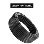 MANGUEIRA LONADA 1/4" EM PVC 300PSI PARA AGUA E AR POR METRO