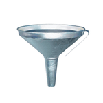 FUNIL RETO PARA TRATOR COM TELA EM AÇO ZINCADO LUBEFER LUB-57B