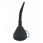 FUNIL SANFONADO COM BICO FLEXIVEL EM POLIETILENO 145MM SPARTA