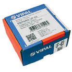 REPARO A FRIO PNEU SEM CAMARA MANCHÃO VIPAL VF-03 35MM CAIXA C/ 120UN