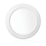 LUMINARIA LED ELGIM DE EMBUTIR REDONDA 12W 6500K DIAMETRO 17,2CM
