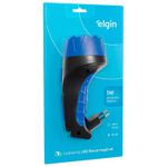 LANTERNA LED ELGIN 1,0W 500MHA RECARREGAVEL MEDIA 