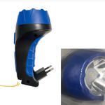 LANTERNA LED ELGIN 1,0W 500MHA RECARREGAVEL MEDIA 