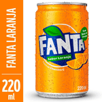 FANTA LARANJA LATA 220ML