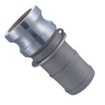 ADAPTADOR CAMLOCK TIPO E EM ALUMINIO ENCAIXE 3" X ESPIGÃO 2"