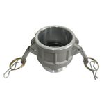 ACOPLADOR CAMLOCK TIPO B EM ALUMINIO ENCAIXE 2