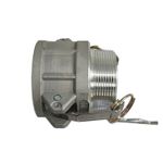 ACOPLADOR CAMLOCK TIPO B EM ALUMINIO ENCAIXE 2