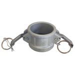 ACOPLADOR TAMPÃO P/ ADAPTADOR CAMLOCK TIPO DC EM ALUMINIO ENCAIXE 1