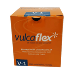 REMENDO A FRIO VULCAFLEX V-1 REDONDO 40MM CAIXA COM 100UN