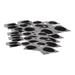 REMENDO A FRIO VULCAFLEX V-0 REDONDO 30MM CAIXA COM 100UN