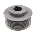 POLIA ALUMINIO 60MM 6PK FURO 19MM LAVADORA ZM BOMBAS ZM-25