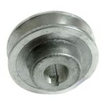 POLIA ALUMINIO 70MM 1 CANAL A FURO 19MM COMPRESSOR CHIAPERINI TOP10MPV
