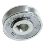 POLIA ALUMINIO 70MM 1 CANAL A FURO 19MM COMPRESSOR CHIAPERINI TOP10MPV