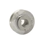 POLIA ALUMINIO 62MM 1 CANAL A FURO 19MM LAVADORA HYDRONLUBZ MB147/176