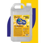 DETERGENTE NEUTRO MULTIUSO NAFTA COM GLICERINA 5 LITROS