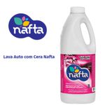 SHAMPOO COM CERA NAFTA LAVA AUTO 2 LITROS