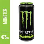ENERGETICO MONSTER ENERGY GREEN TRADICIONAL ZERO SUGAR - LATA 473ML