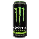ENERGETICO MONSTER ENERGY GREEN TRADICIONAL ZERO SUGAR - LATA 473ML