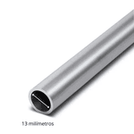 TUBO DE ALUMINIO CANO DE 80CM PARA RODOAR DE CAMINHÃO